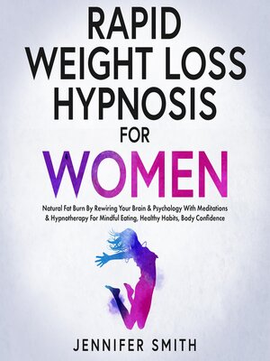 cover image of Rapid Weight Loss Hypnosis For Women